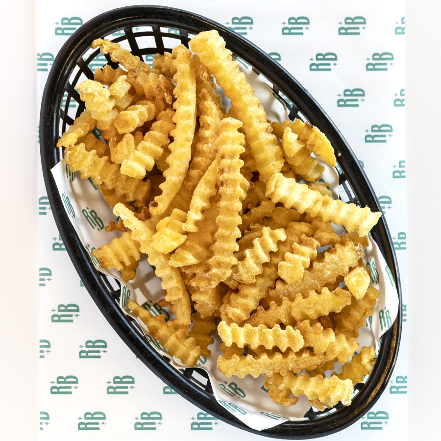 Crinkle-Cut Fries